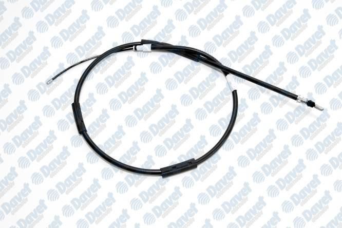 CAVO 6002247 El Fren Teli Arka Sag P205 Gti 130cv Disk Fren 87-> (1432/1185mm)  ####